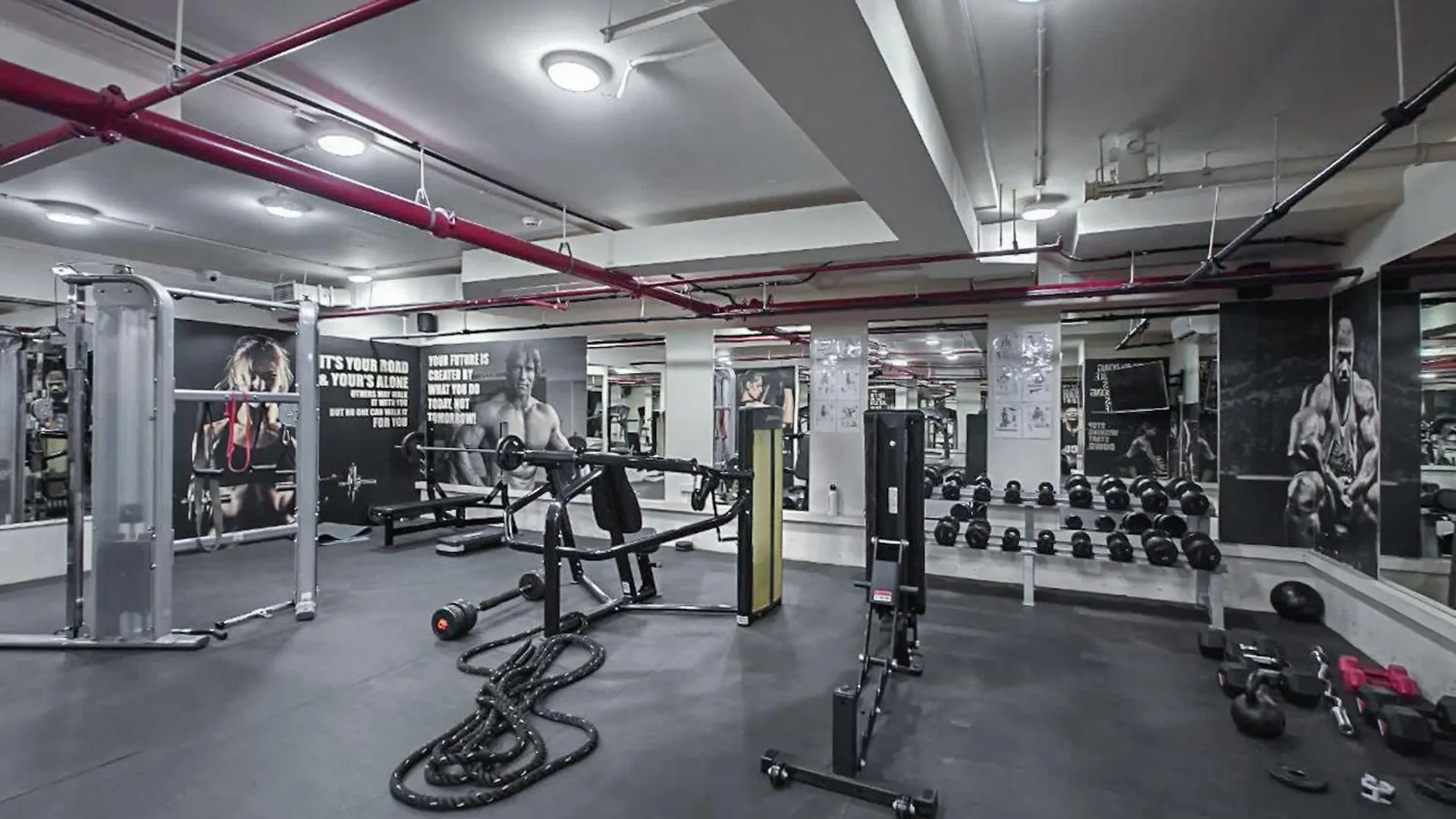 Glorious Studio With Easy City Access In Bay Square 9, Business Bay Dubaj 0*,  Zjednoczone Emiraty Arabskie