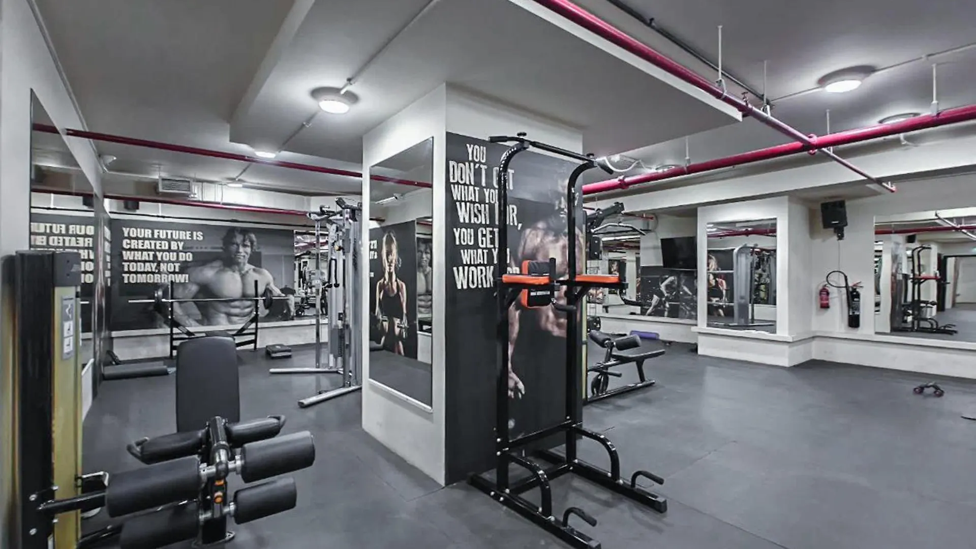 Glorious Studio With Easy City Access In Bay Square 9, Business Bay Dubai United Arab Emirates