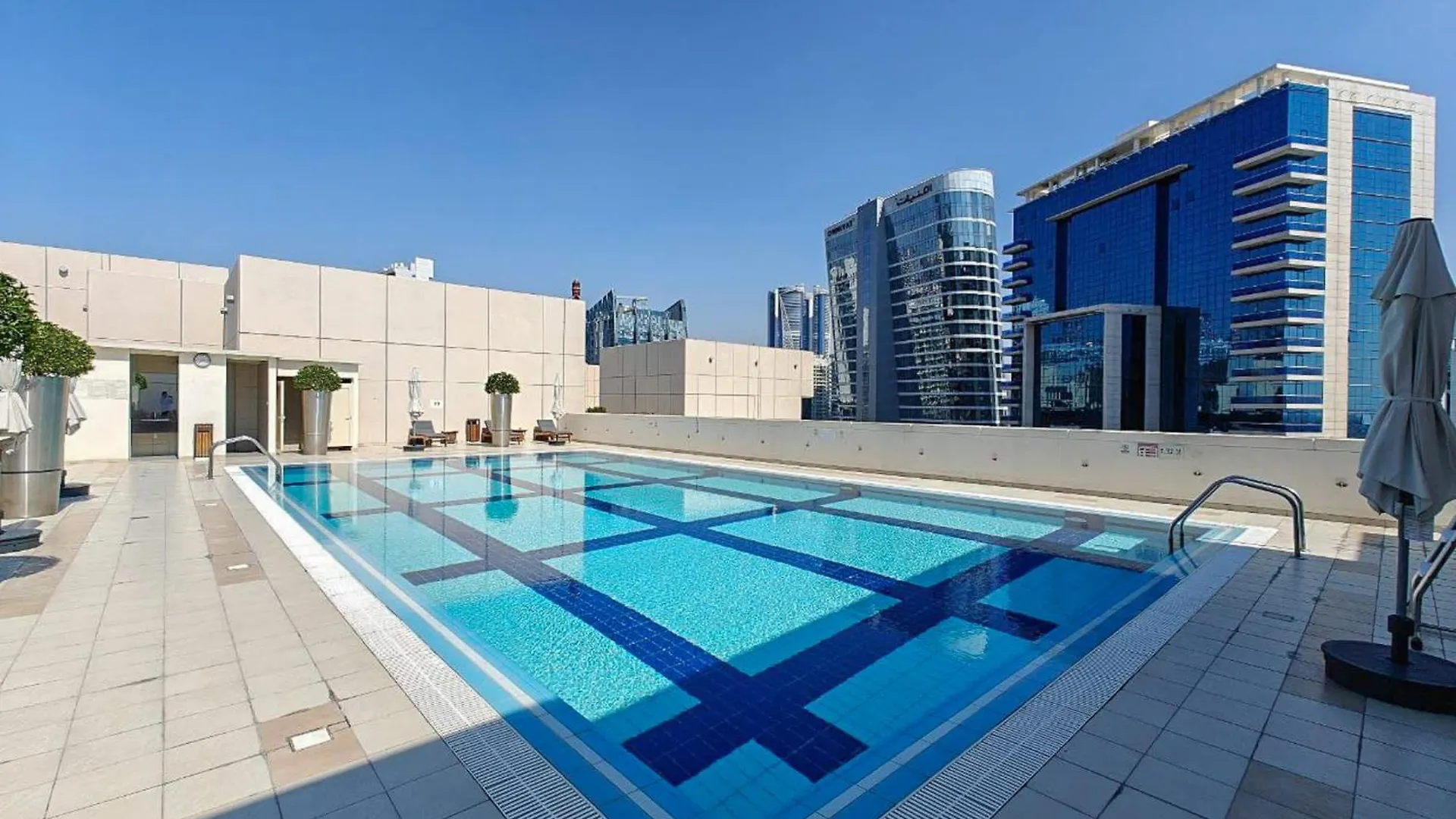 Glorious Studio With Easy City Access In Bay Square 9, Business Bay Dubai Apartment