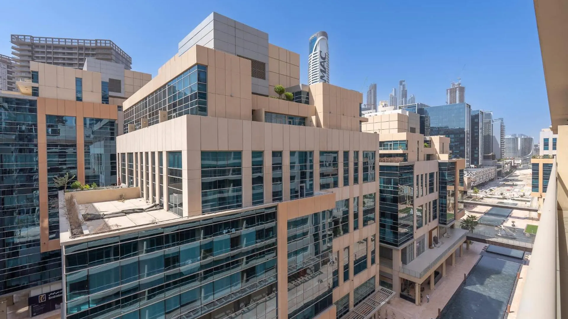 Glorious Studio With Easy City Access In Bay Square 9, Business Bay Dubai 0*,  United Arab Emirates