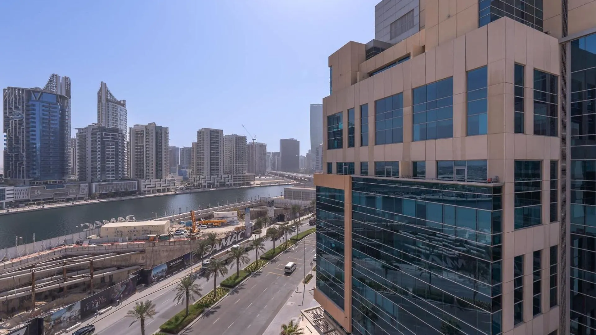 Apartment Glorious Studio With Easy City Access In Bay Square 9, Business Bay Dubai United Arab Emirates